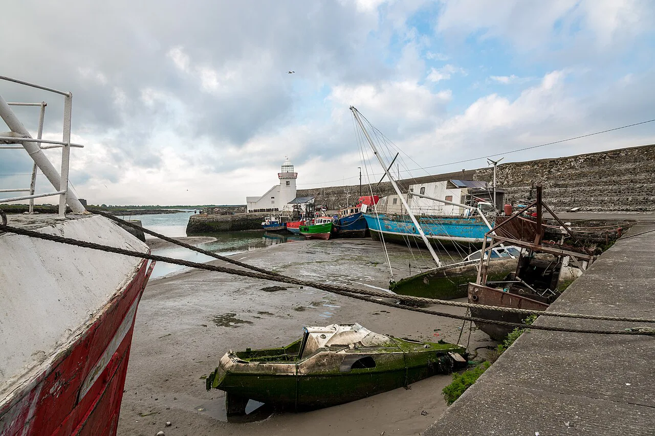 County Dublin - Balbriggan Harbour