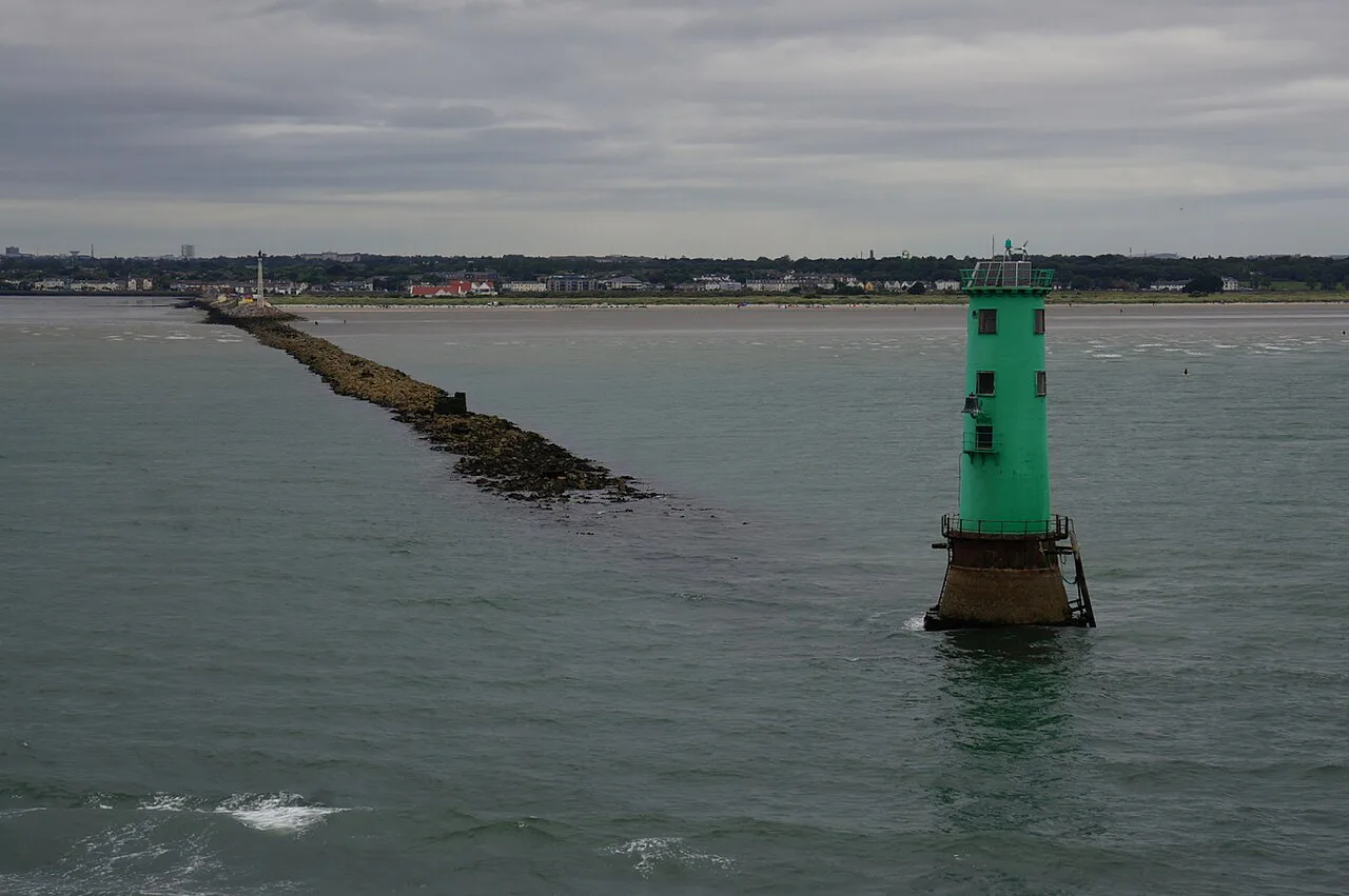 North Breakwater, Dublin Harbour - geograph.org.uk