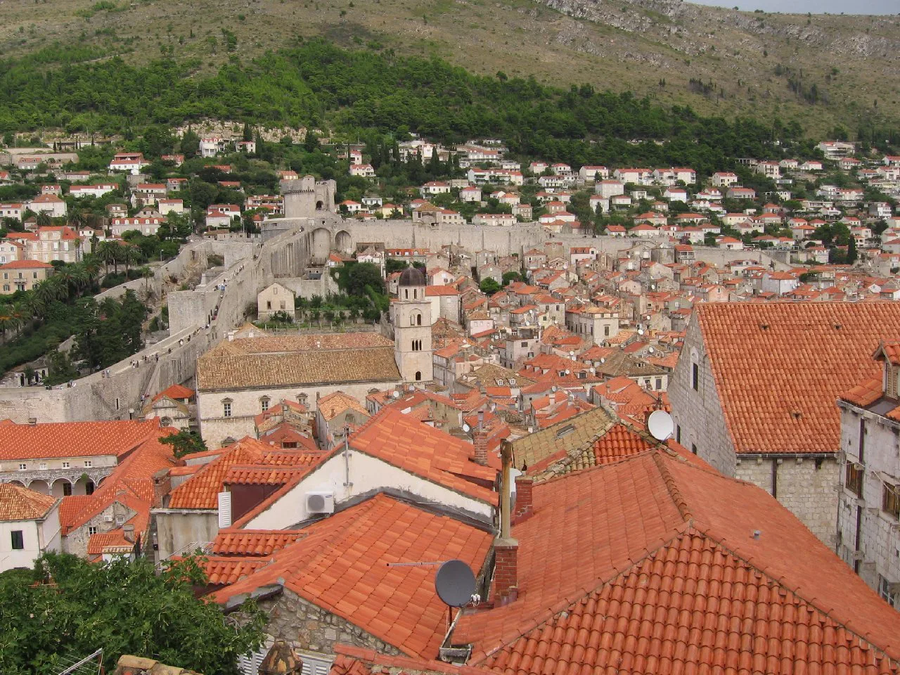 Dubrovnik - Old town - panoramio