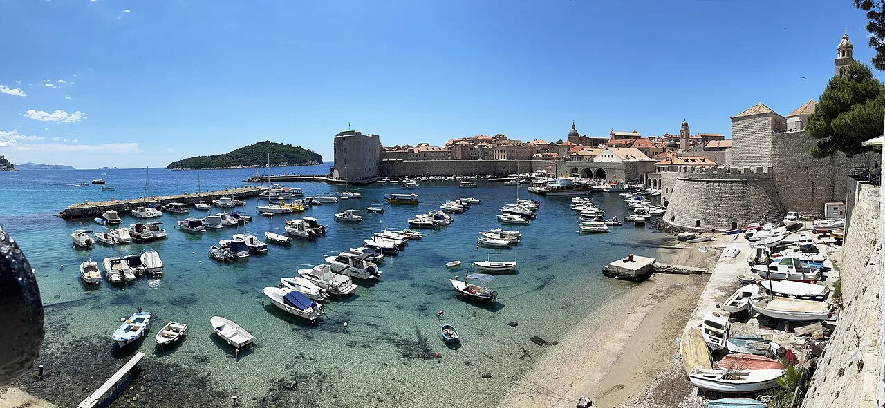 Dubrovnik - Old harbour