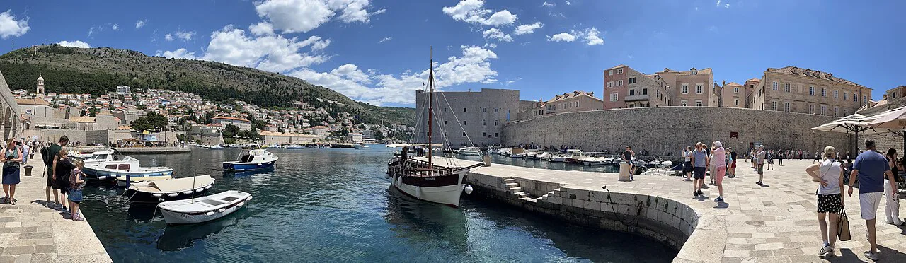 Dubrovnik - Old harbour