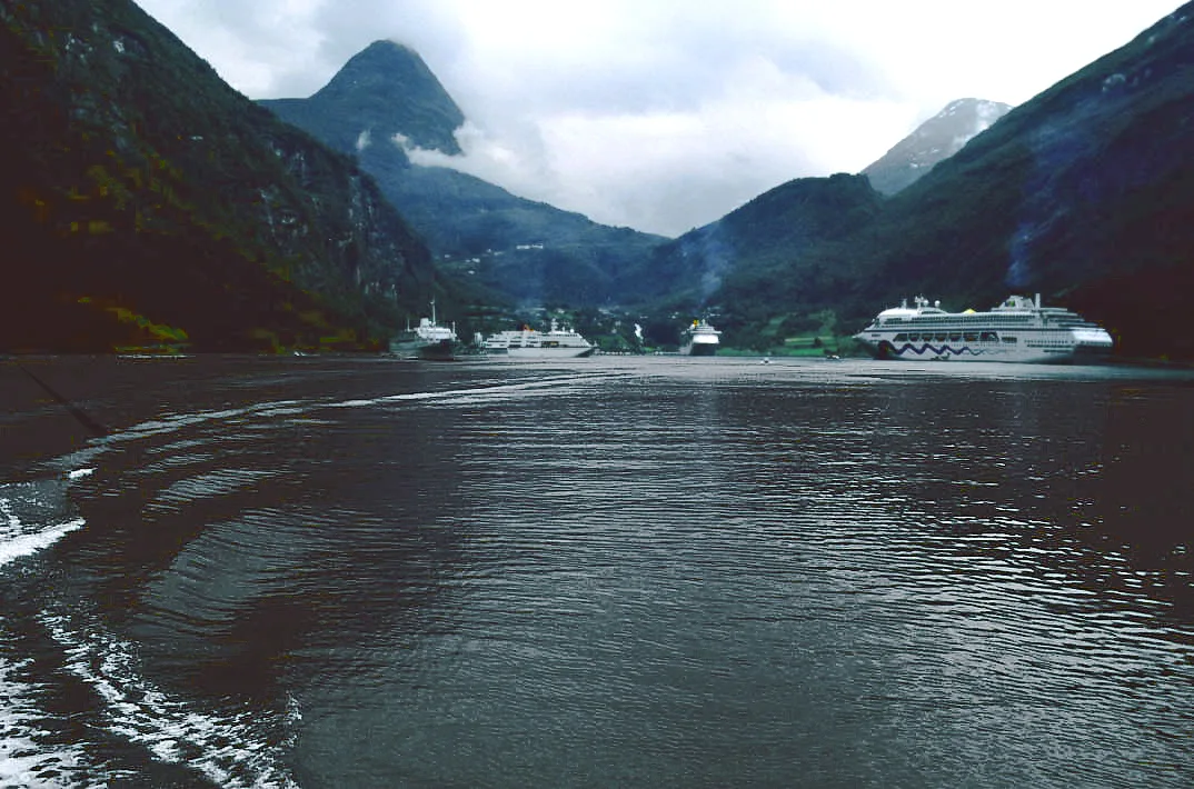 Geiranger, Europe