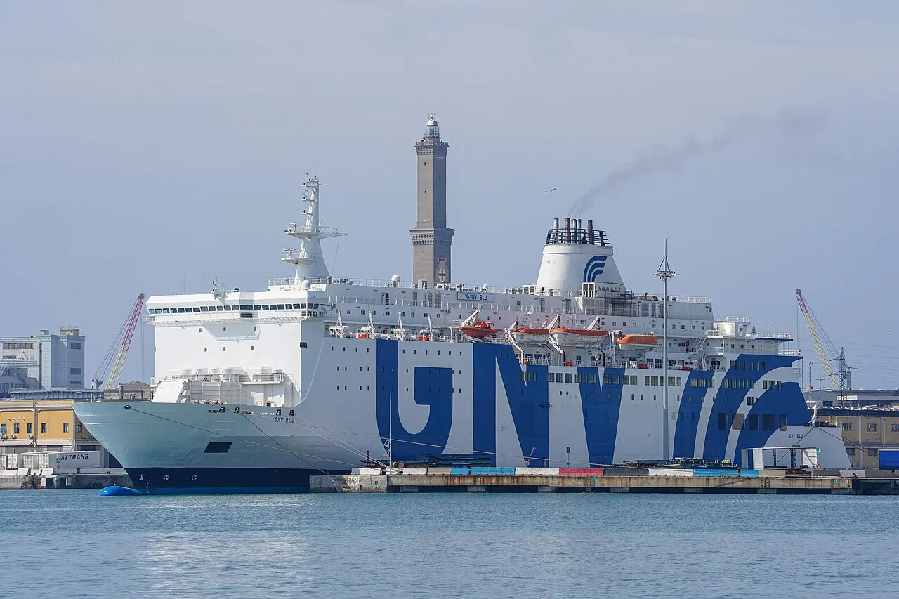 Ferry GNV-BLU Genoa Sep23 A7C