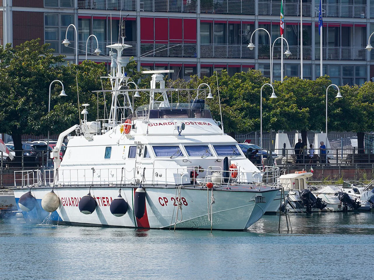 Guardia Costiera CP- Ship Genoa Sep23 A7C
