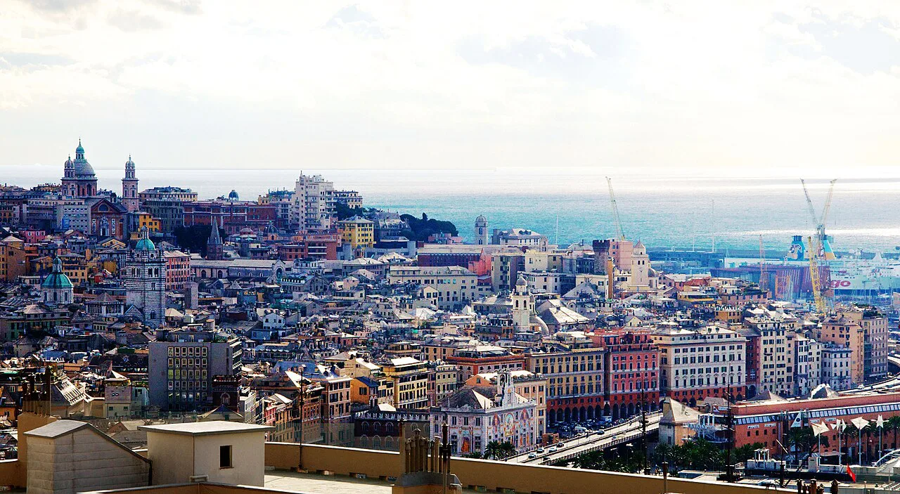 Genoa harbour