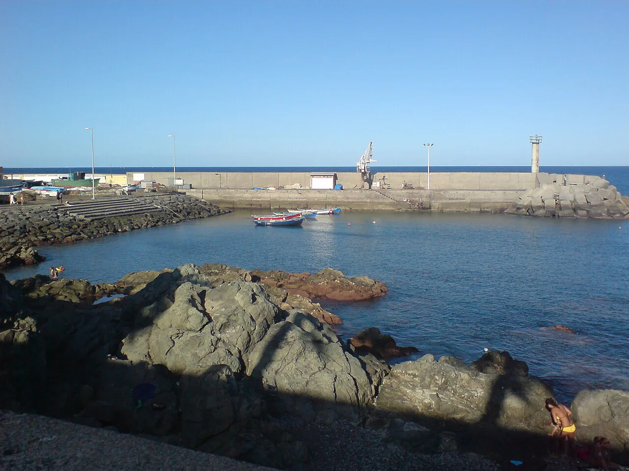 San Cristobal Fishing Warf-Las Palmas de Gran Canaria
