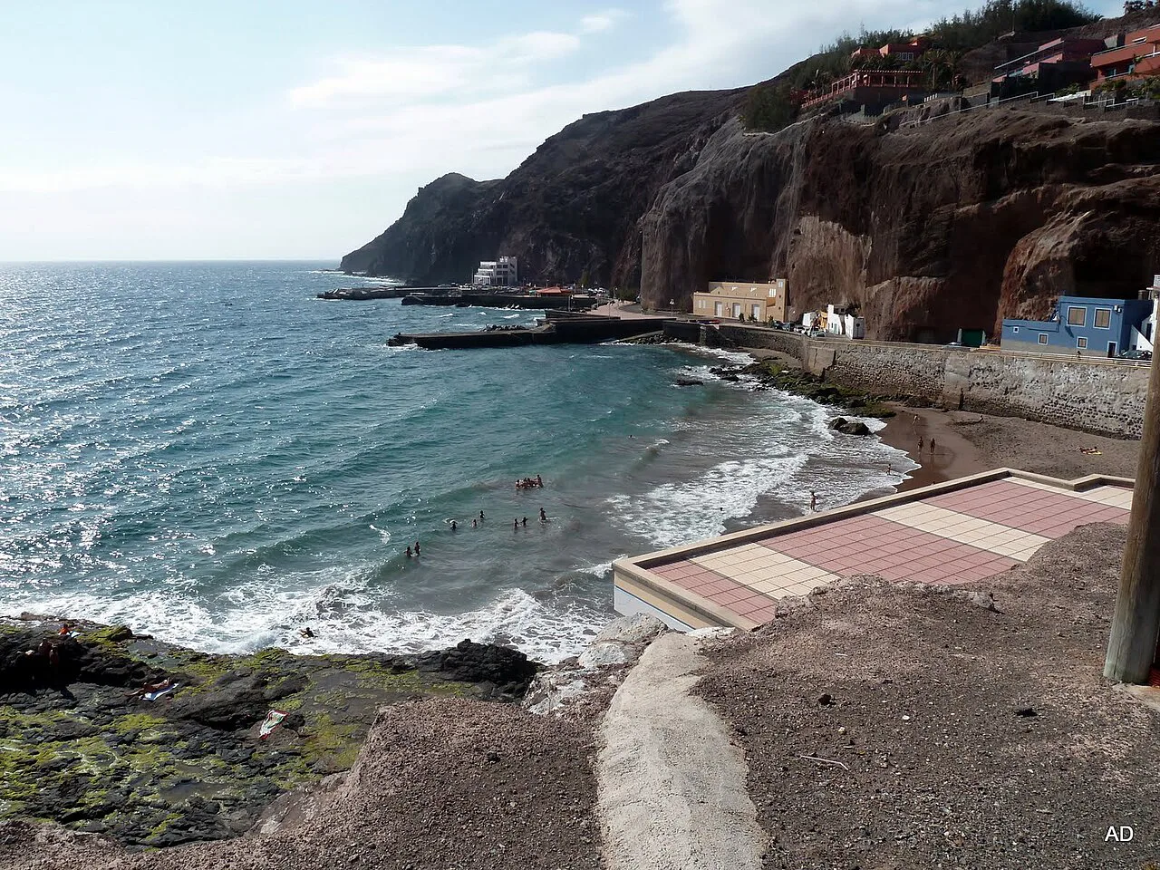 Playa de Sardina - panoramio, Gran Canaria