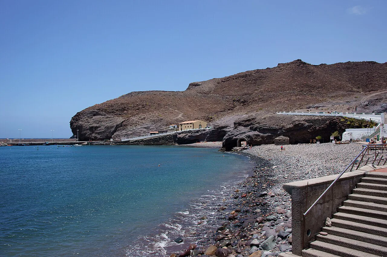 Playa La Aldea (GPS) - panoramio, Gran Canaria