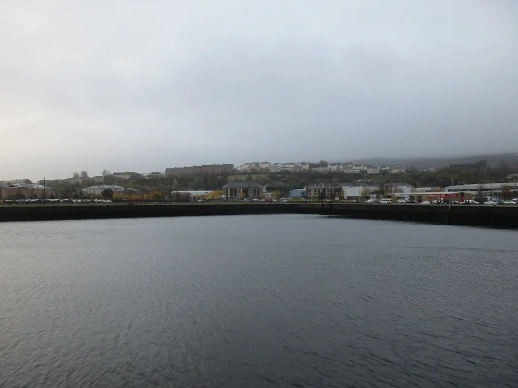 Victoria Harbour, Greenock - geograph.org.uk