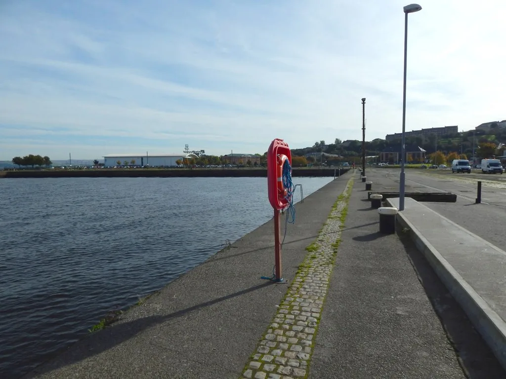 Victoria Harbour - geograph.org.uk, Greenock