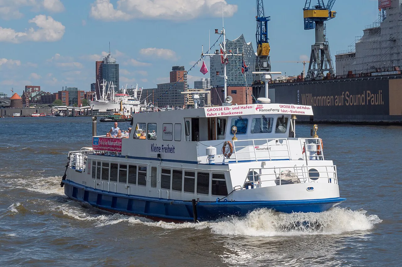 MS "Kleine Freiheit" (Hamburg, )