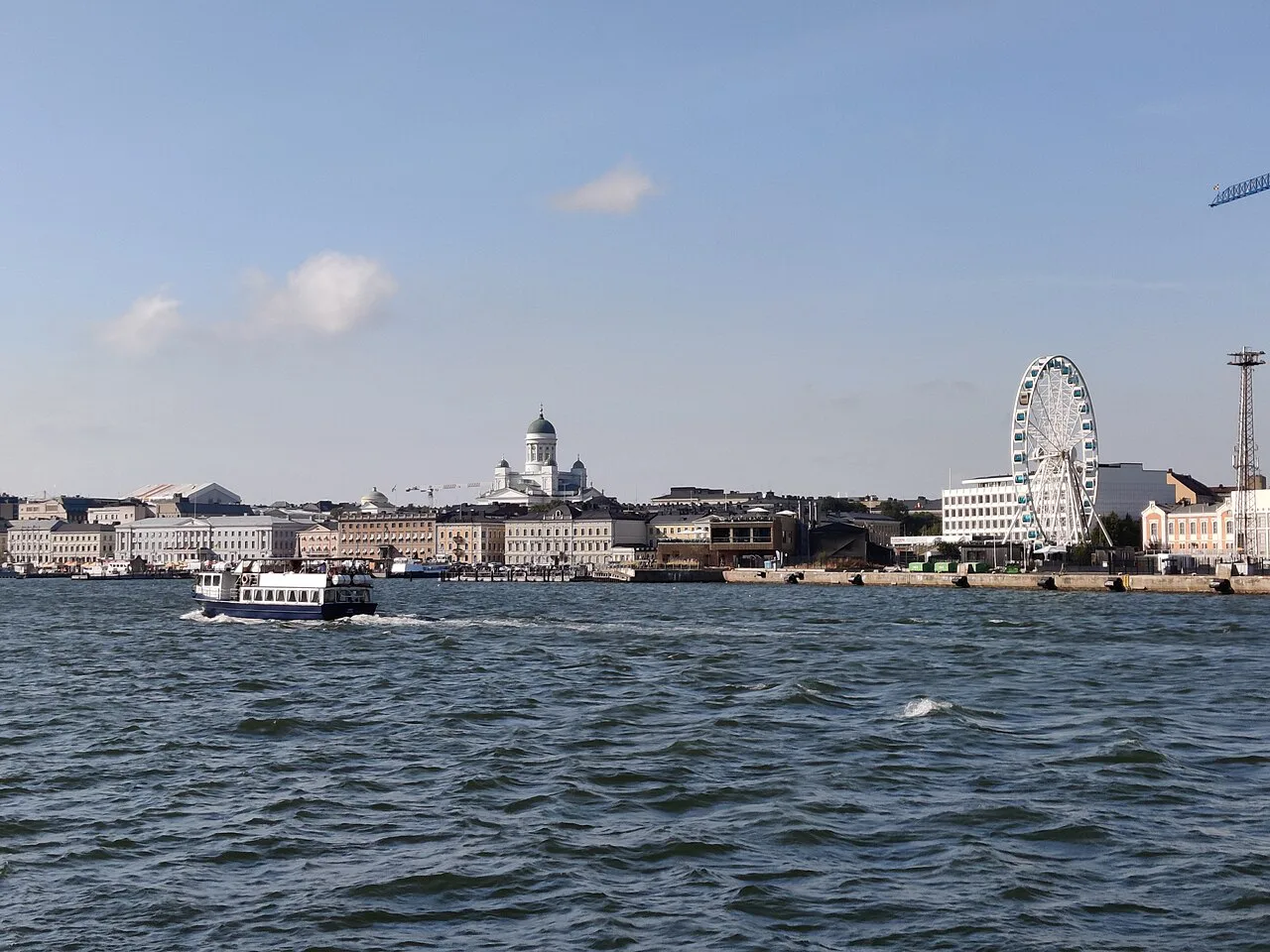 Helsinki harbour