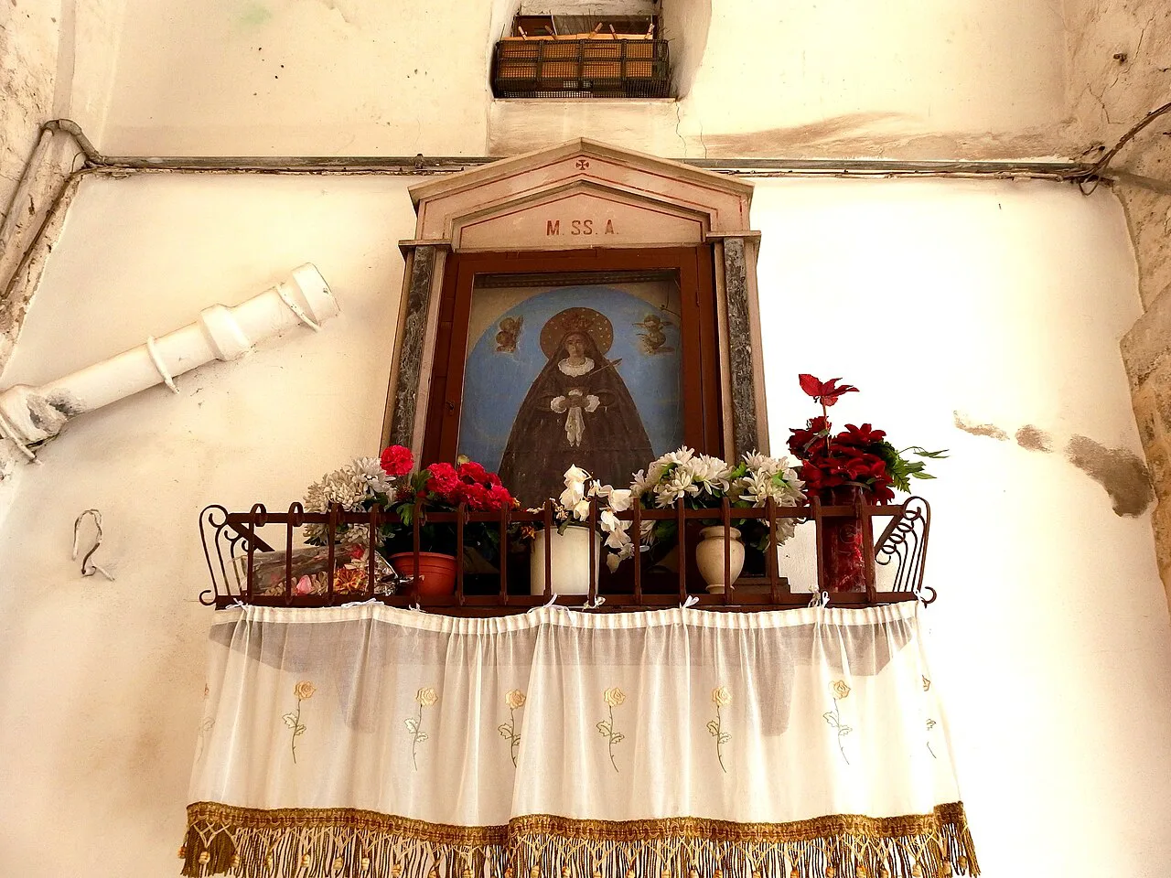 Bari, street