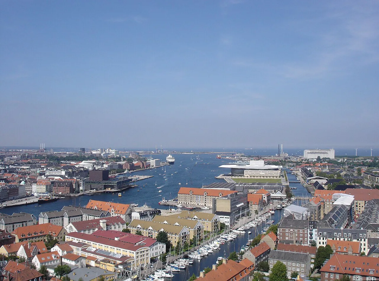 Copenhagen Harbour - panoramio - Jens Cederskjold