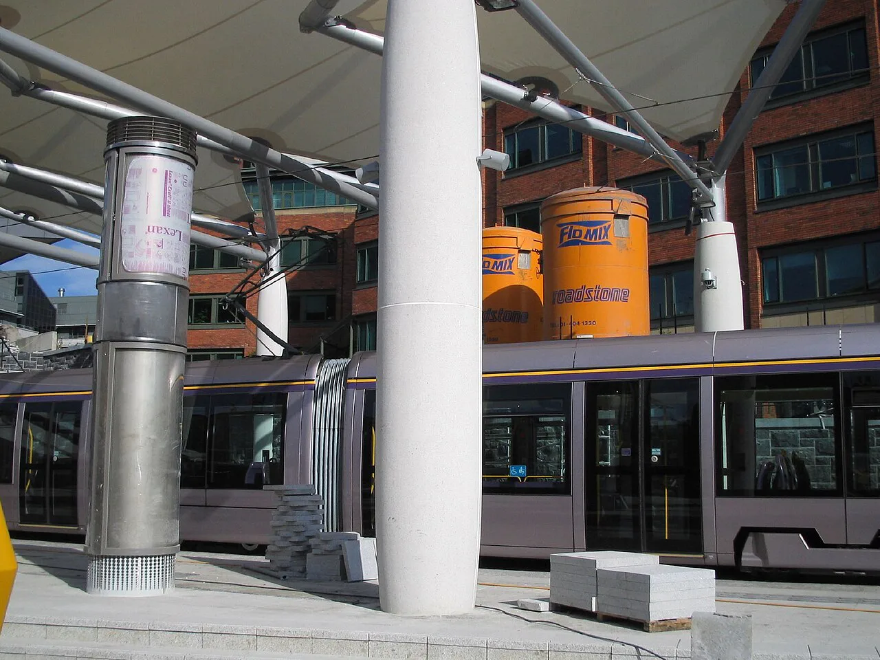 LUAS TERMINUS DUBLIN
