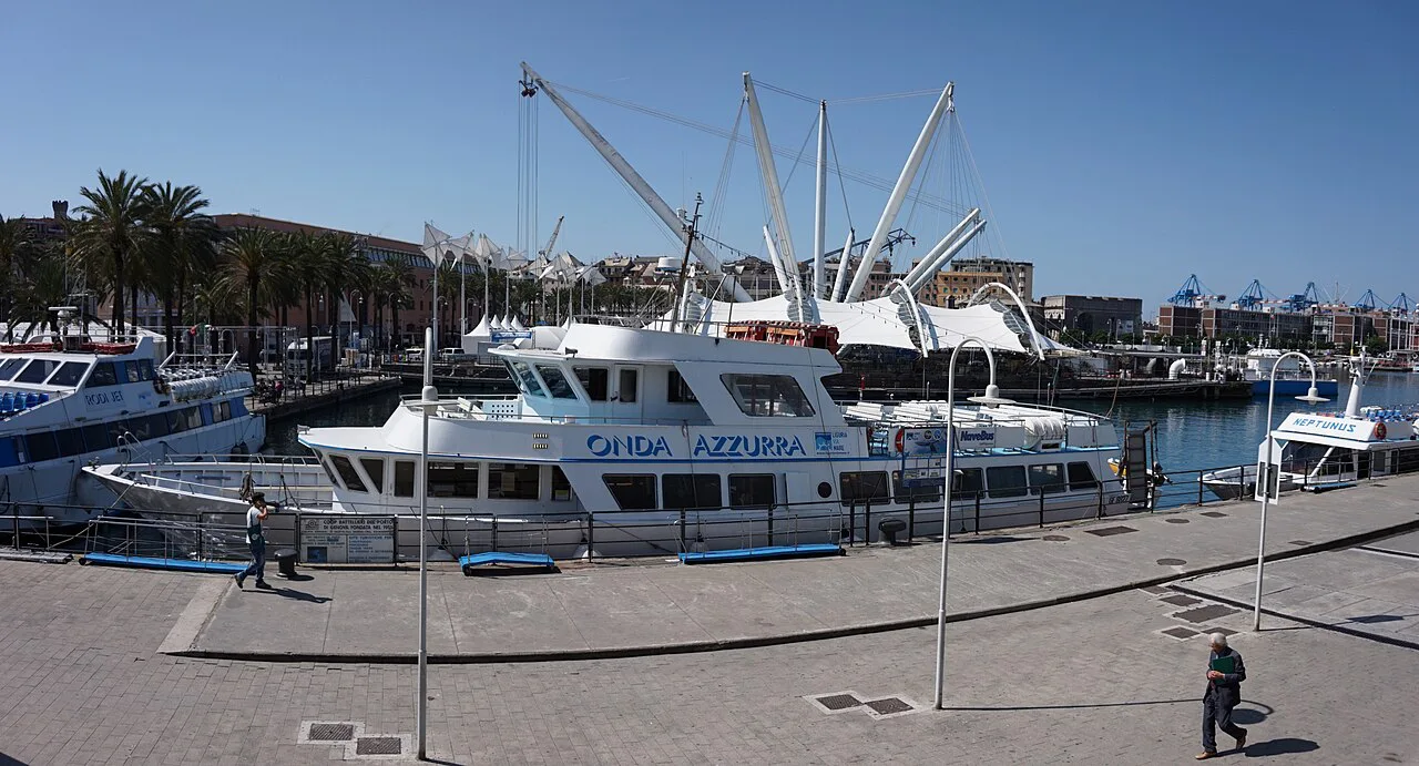Genoa - harbour