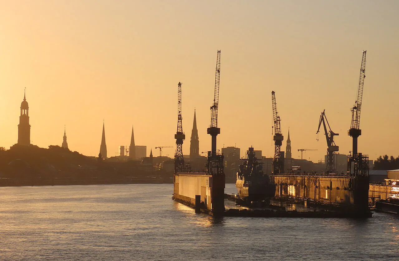 Hamburg Port
