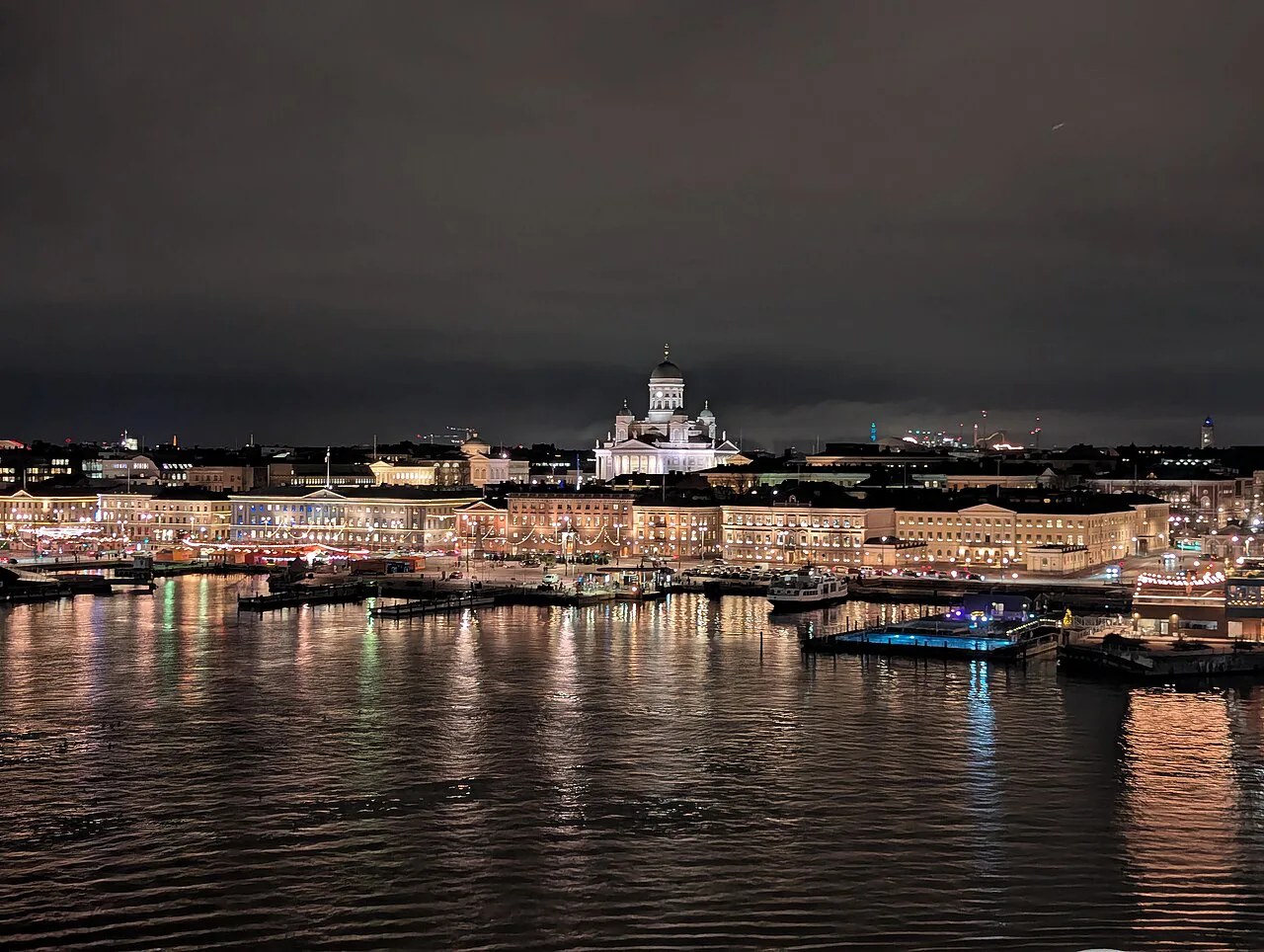 Helsinki south harbour