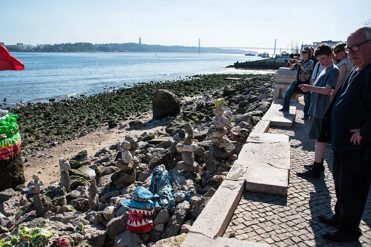 Lisbon harbour