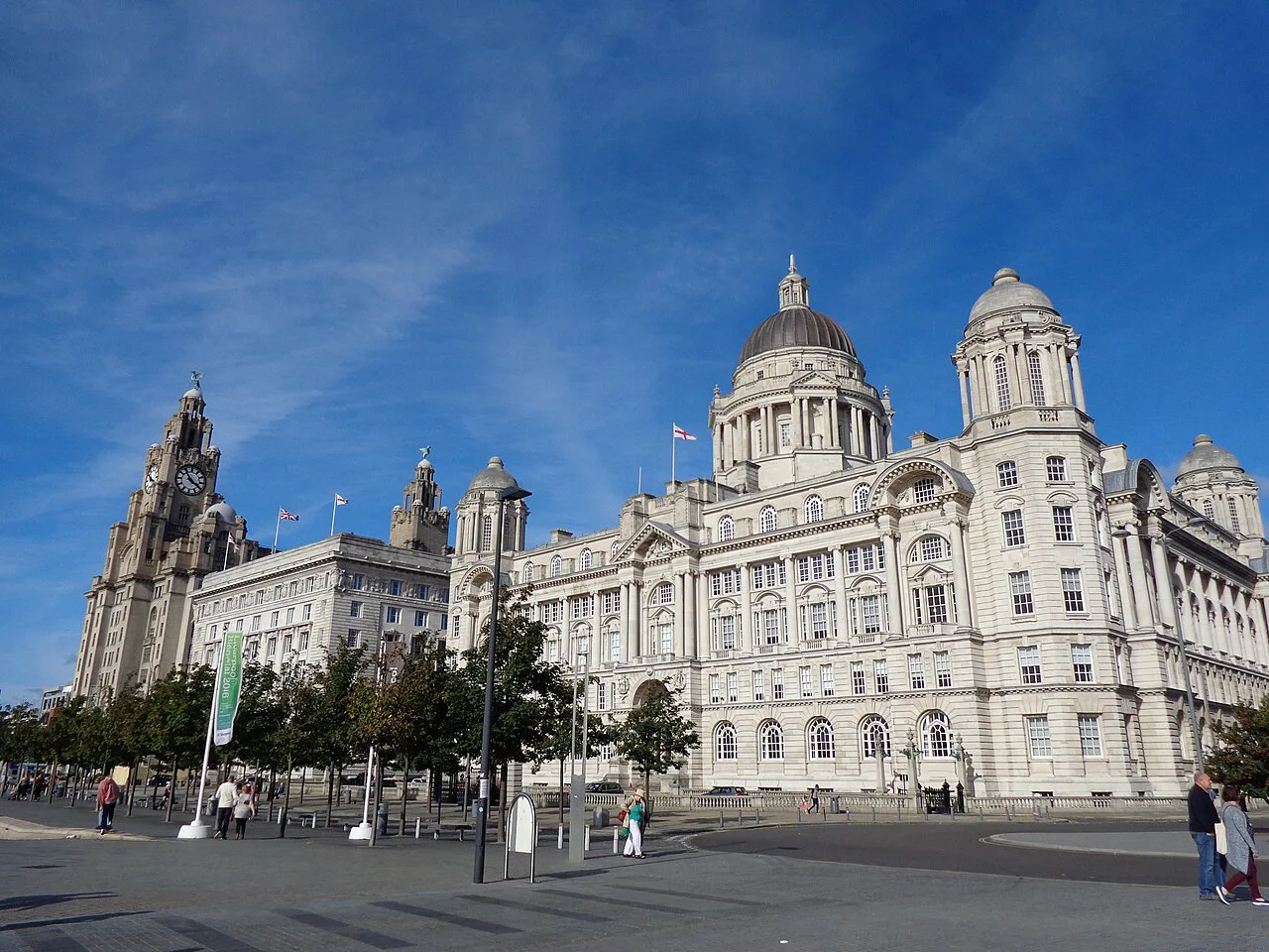 Three Graces Liverpool