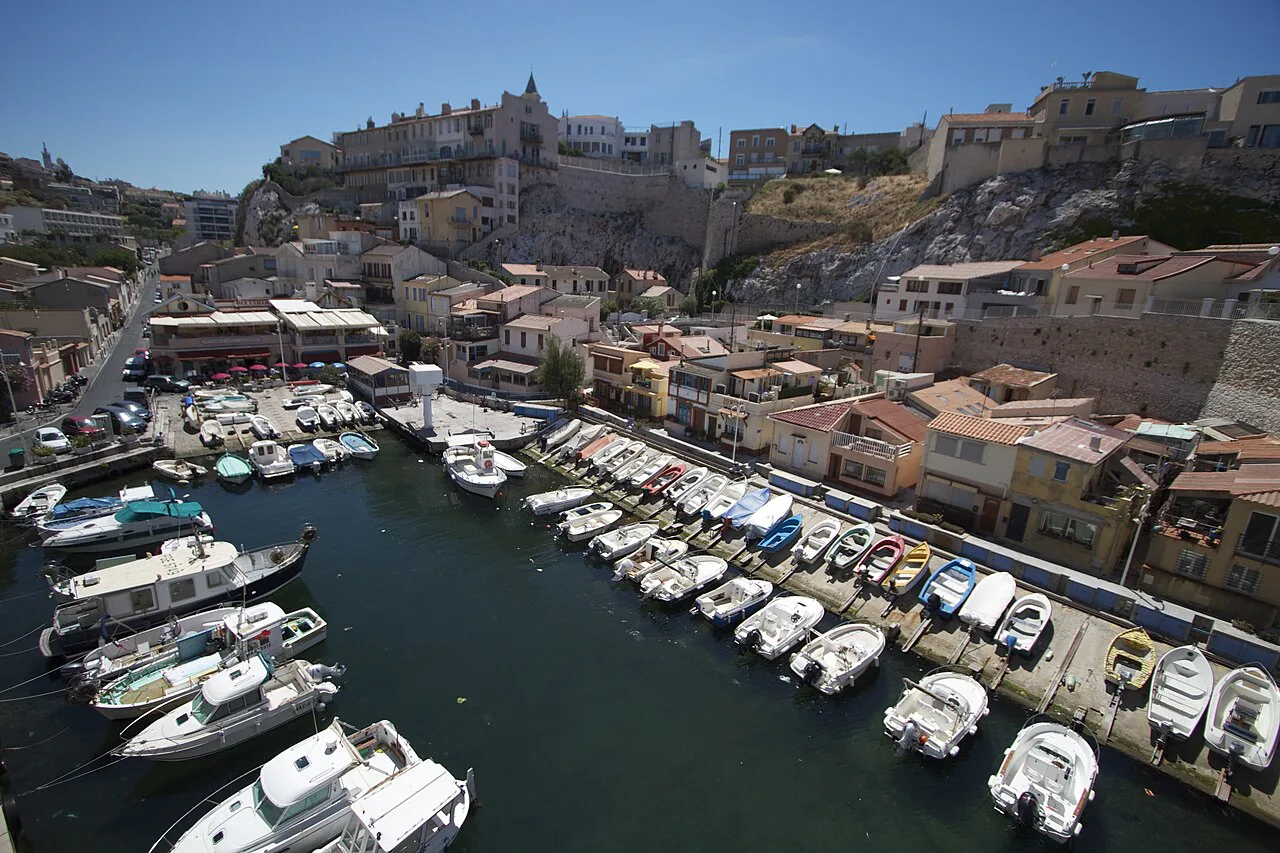 Marseille hidden harbour