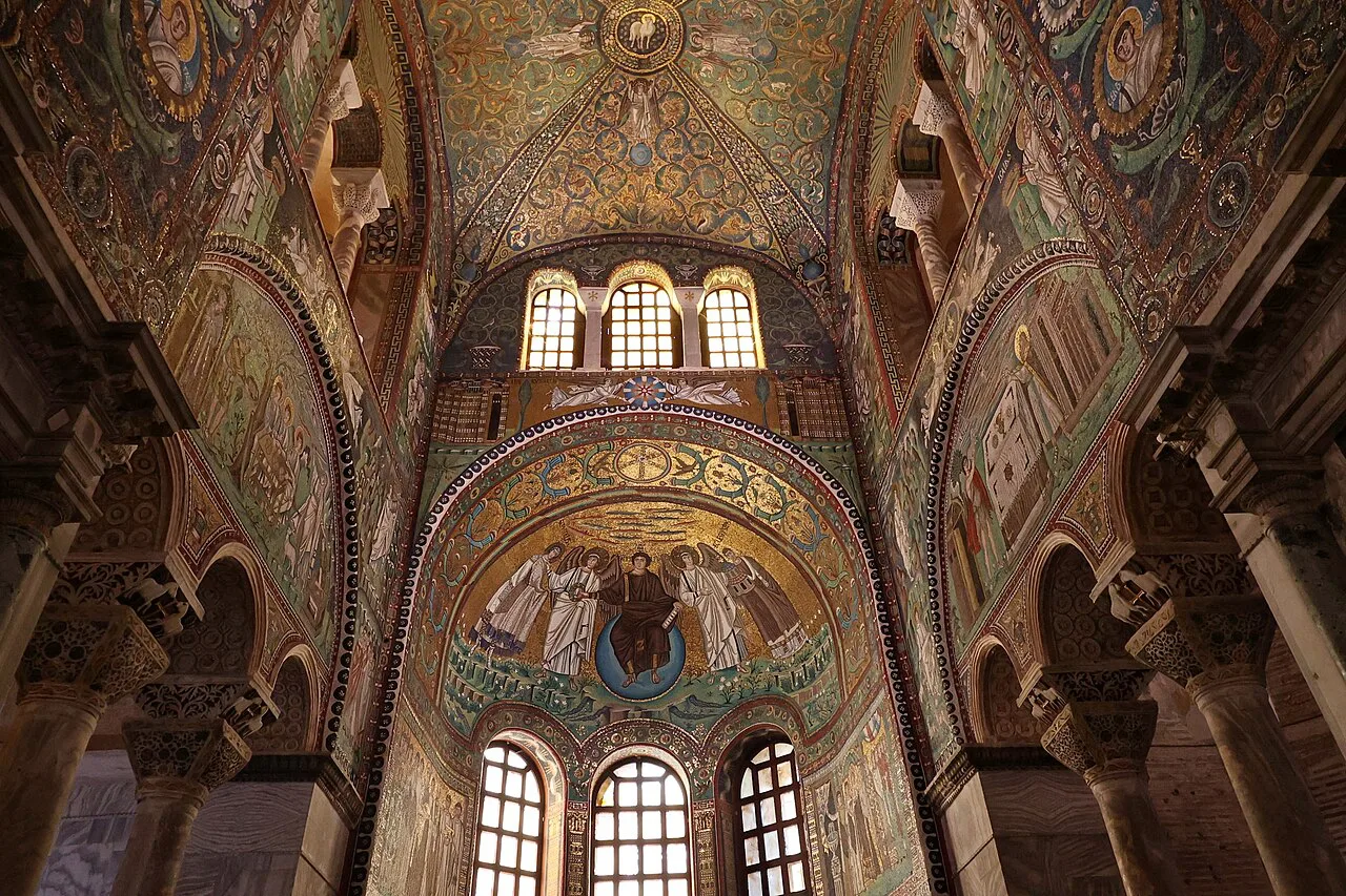 Ravenna - Basilica di San Vitale - Il presbiterio