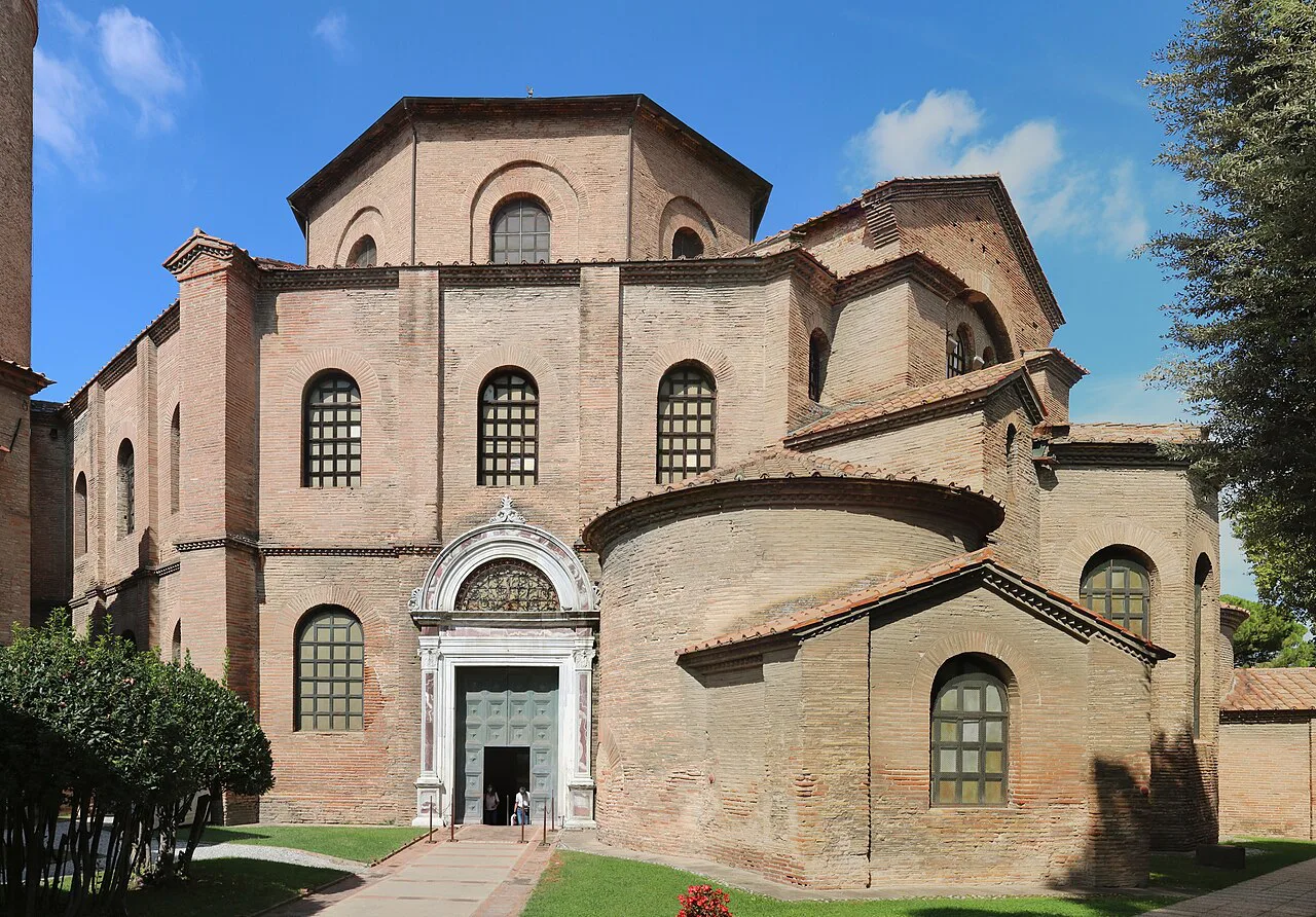 Ravenna, Emilia-Romagna - Basilica di San Vitale