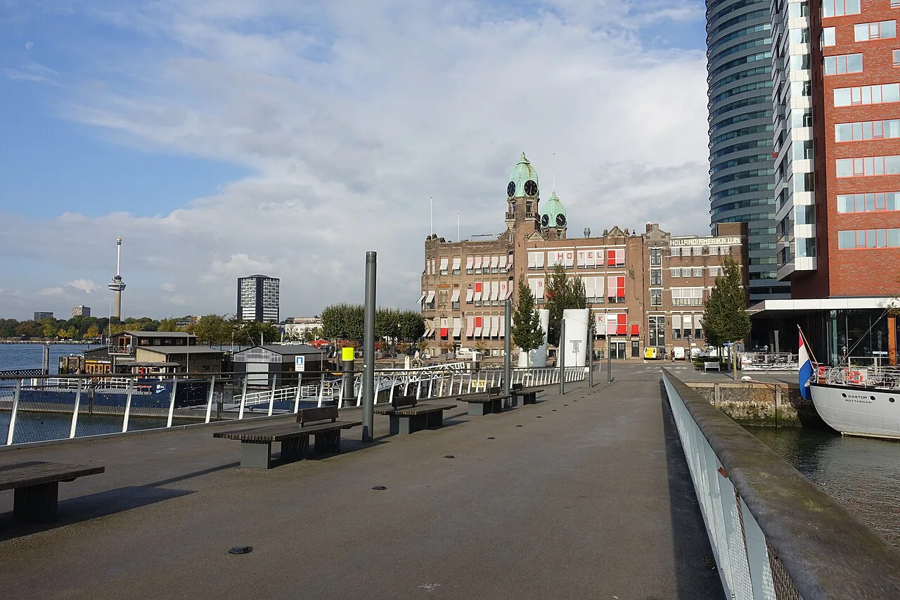 Wilhelminapier @ Kop van Zuid @ Rotterdam