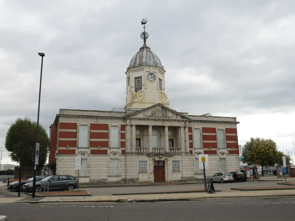 Harbour House, Southampton - geograph.org.uk