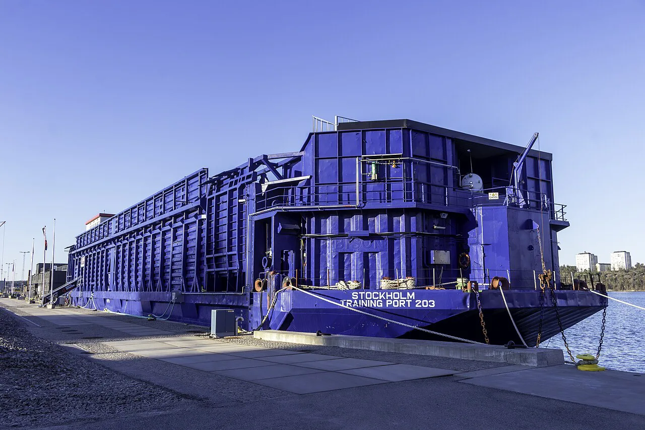 Stockholm Training Port
