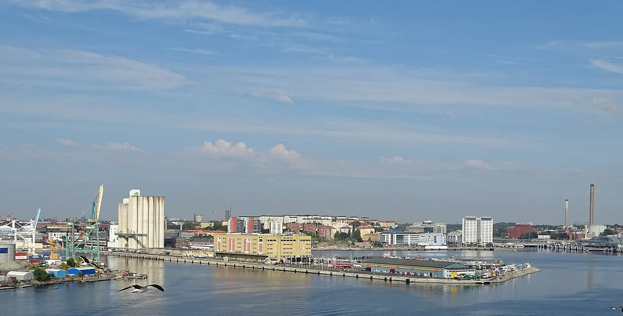 Stockholm Frihamnen Port