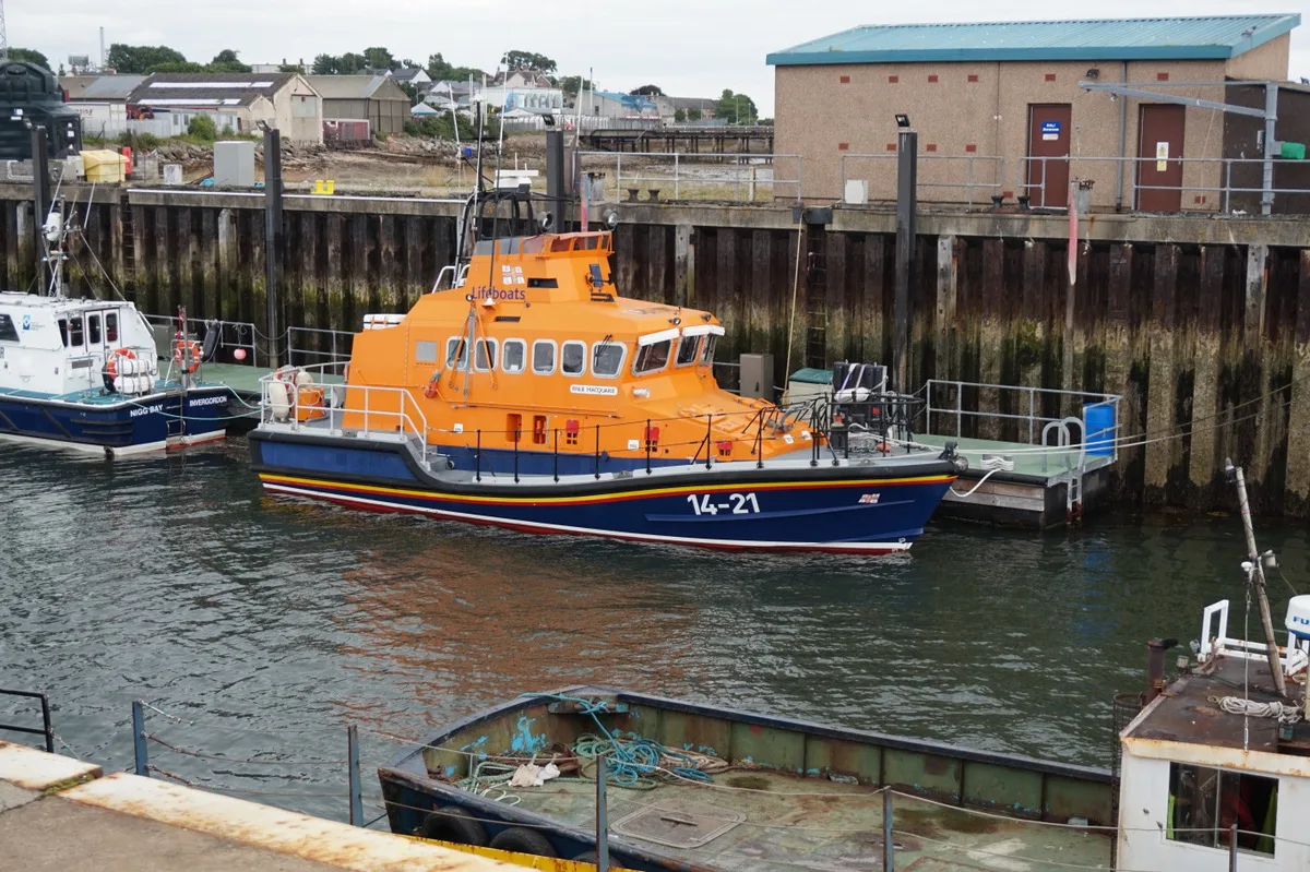 RNLB Macquarie, Invergordon (geograph )