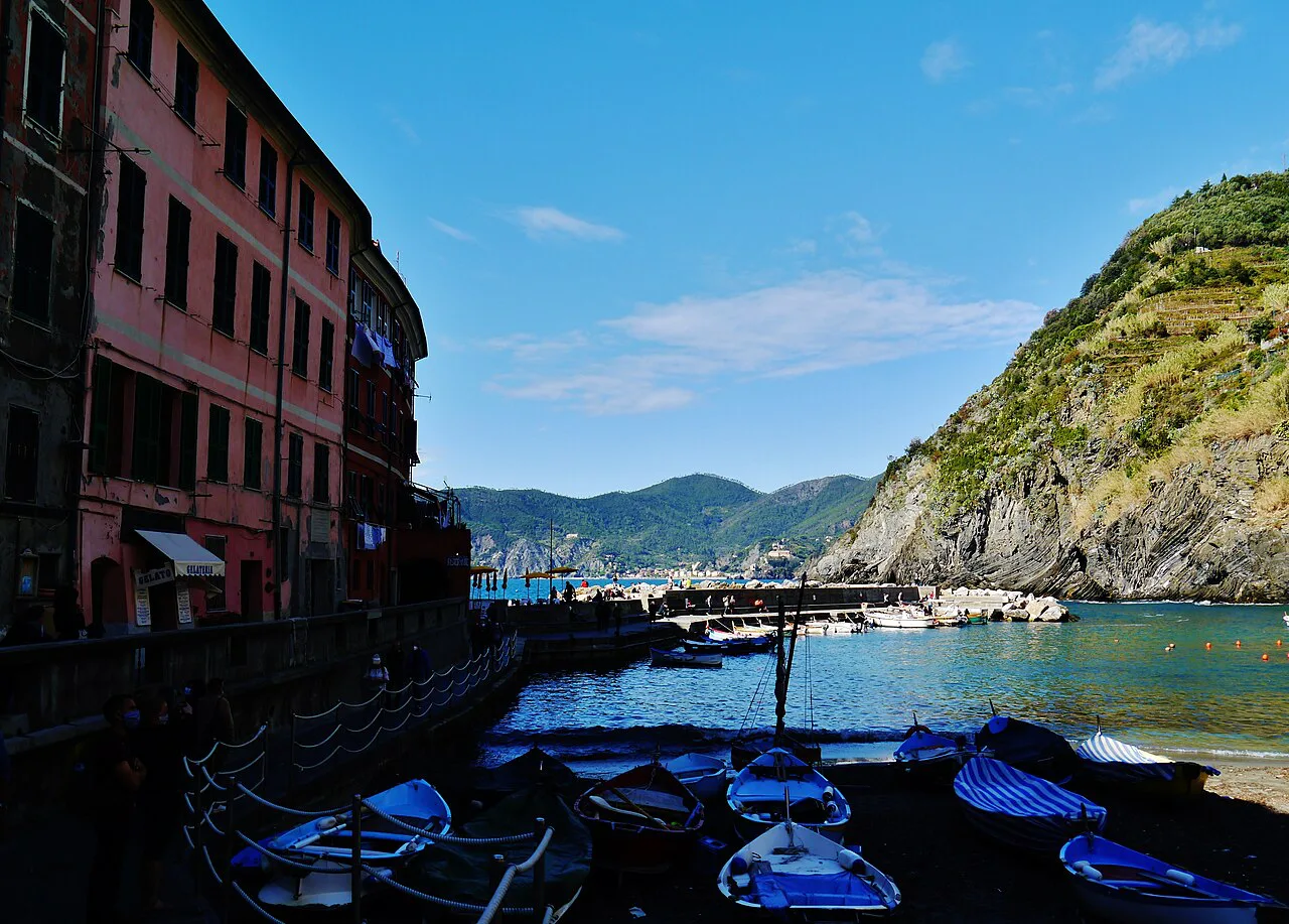 Vernazza Porto, La Spezia
