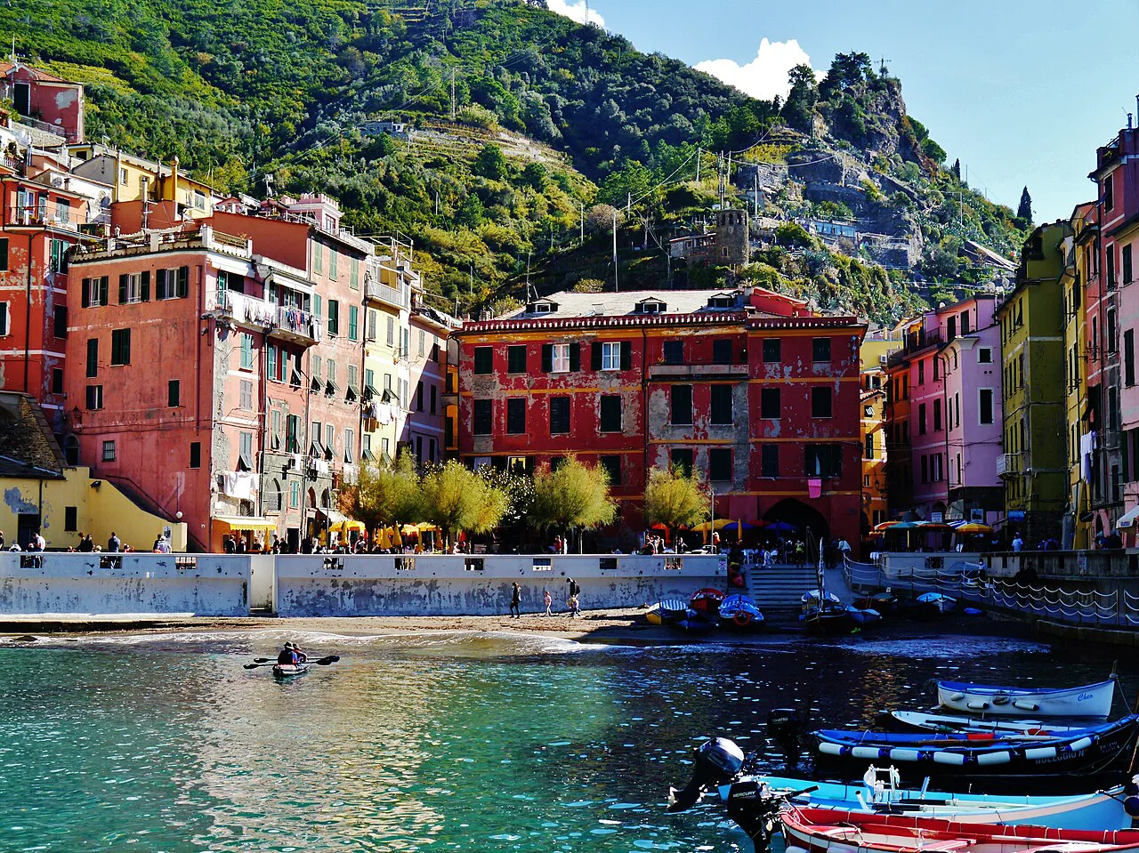 Vernazza Porto, La Spezia