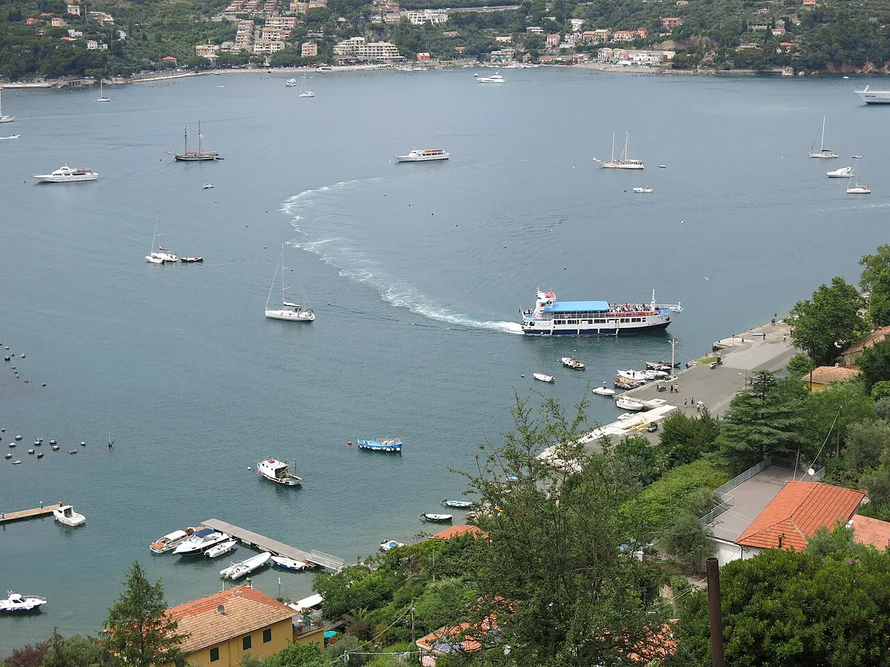Port of Palmaria island (Liguria, Italy), La Spezia