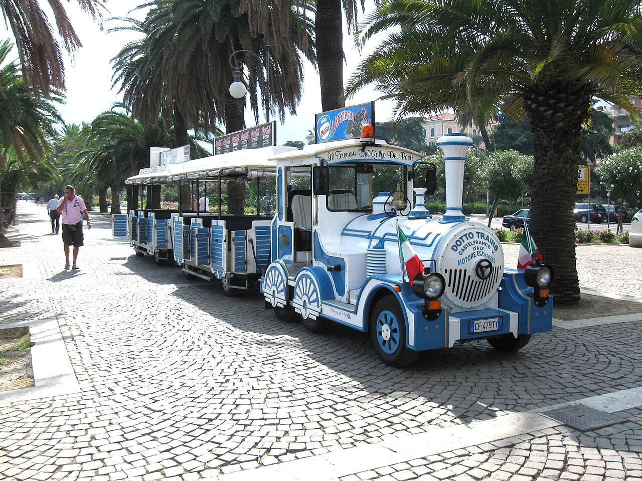 Dotto train La Spezia