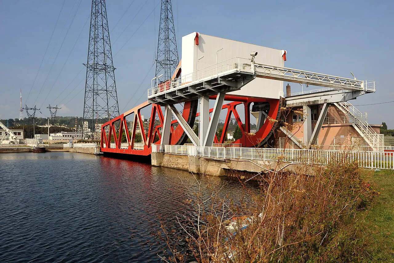 Pont No 7, Hafen Le Havre