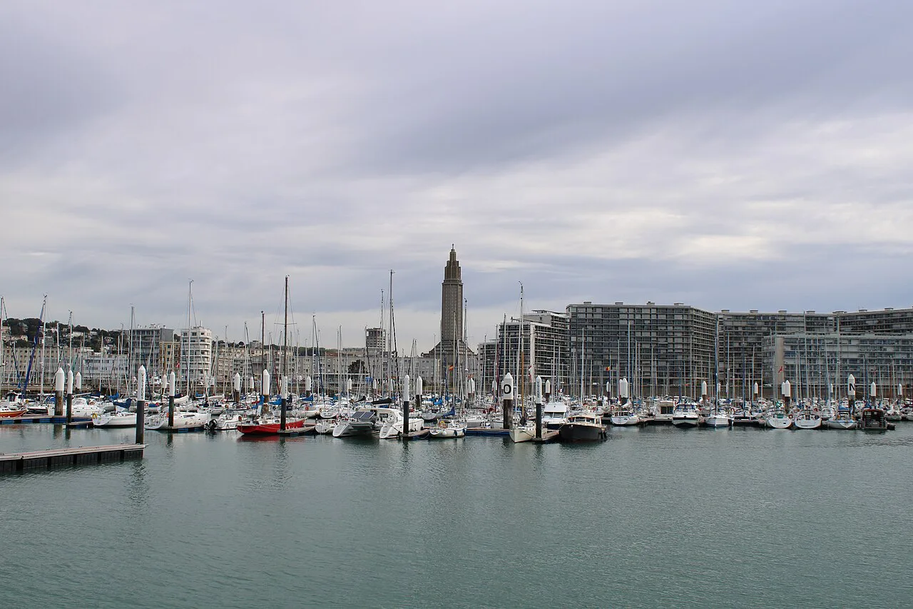 Le Havre Port de plaisance