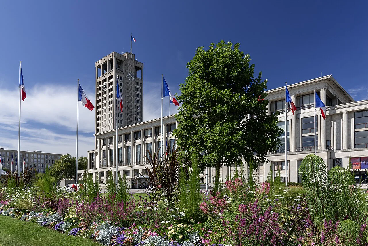 Hôtel de Ville du Havre, Le Havre