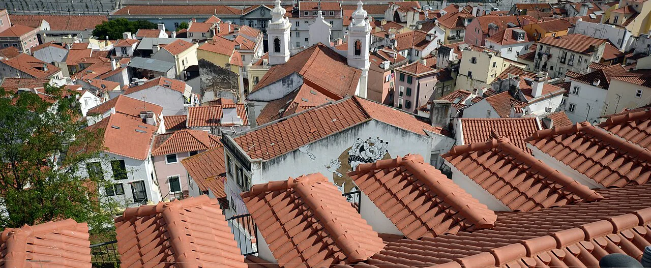 Lisbon ski area, Portugal