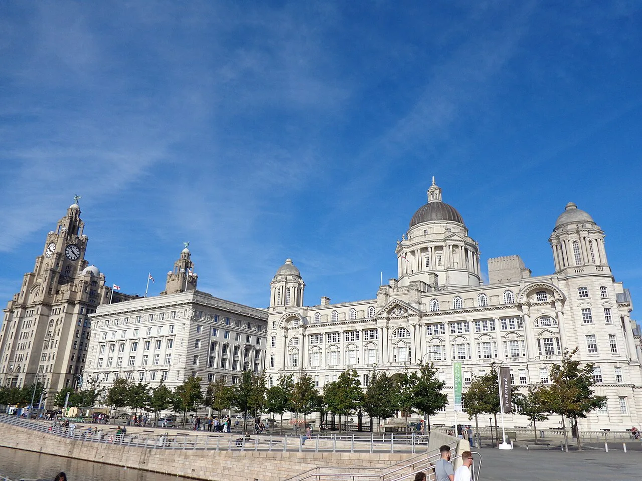 Three Graces Liverpool