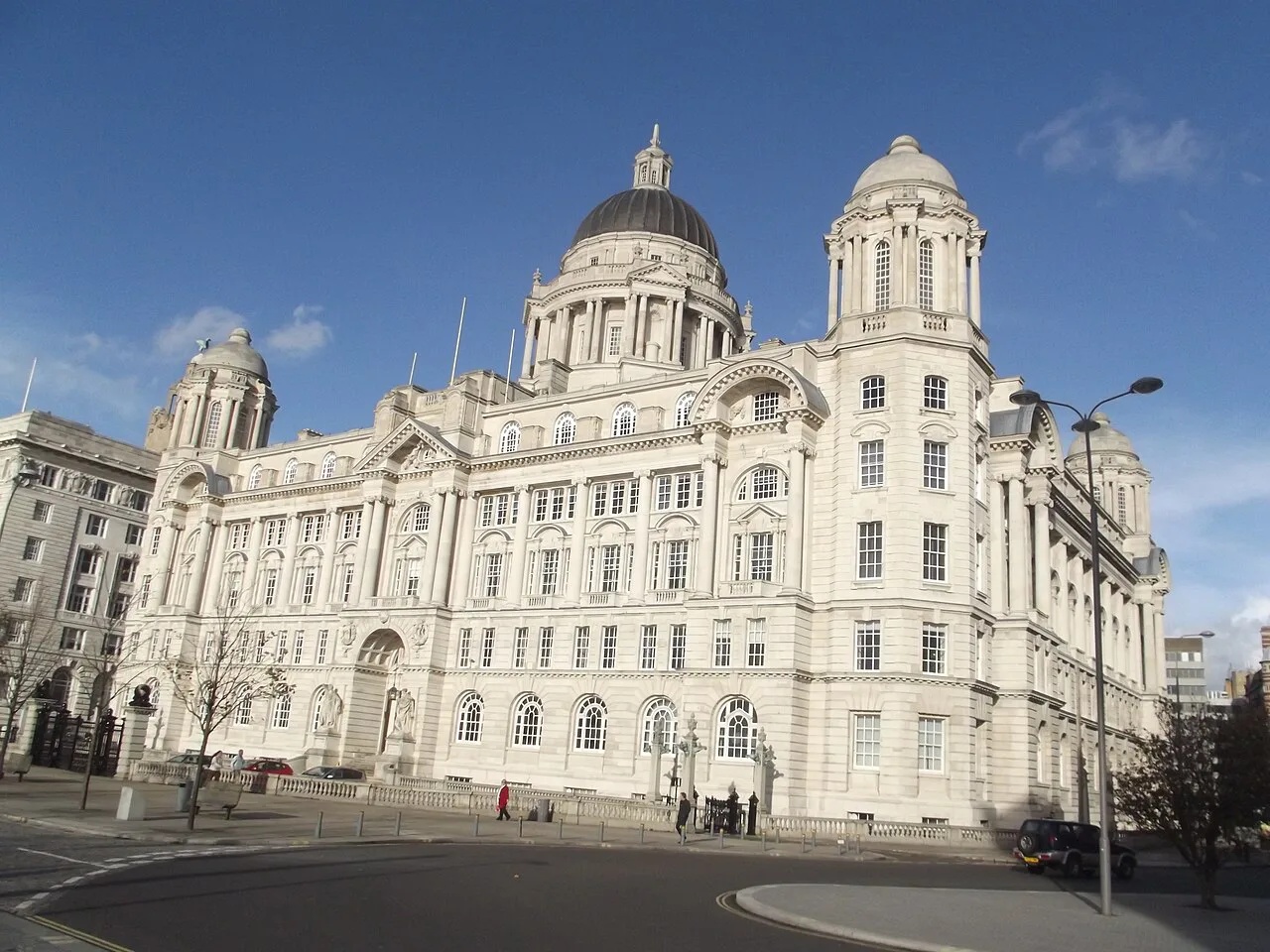 The Three Graces - Liverpool Waterfront - Port of Liverpool Building