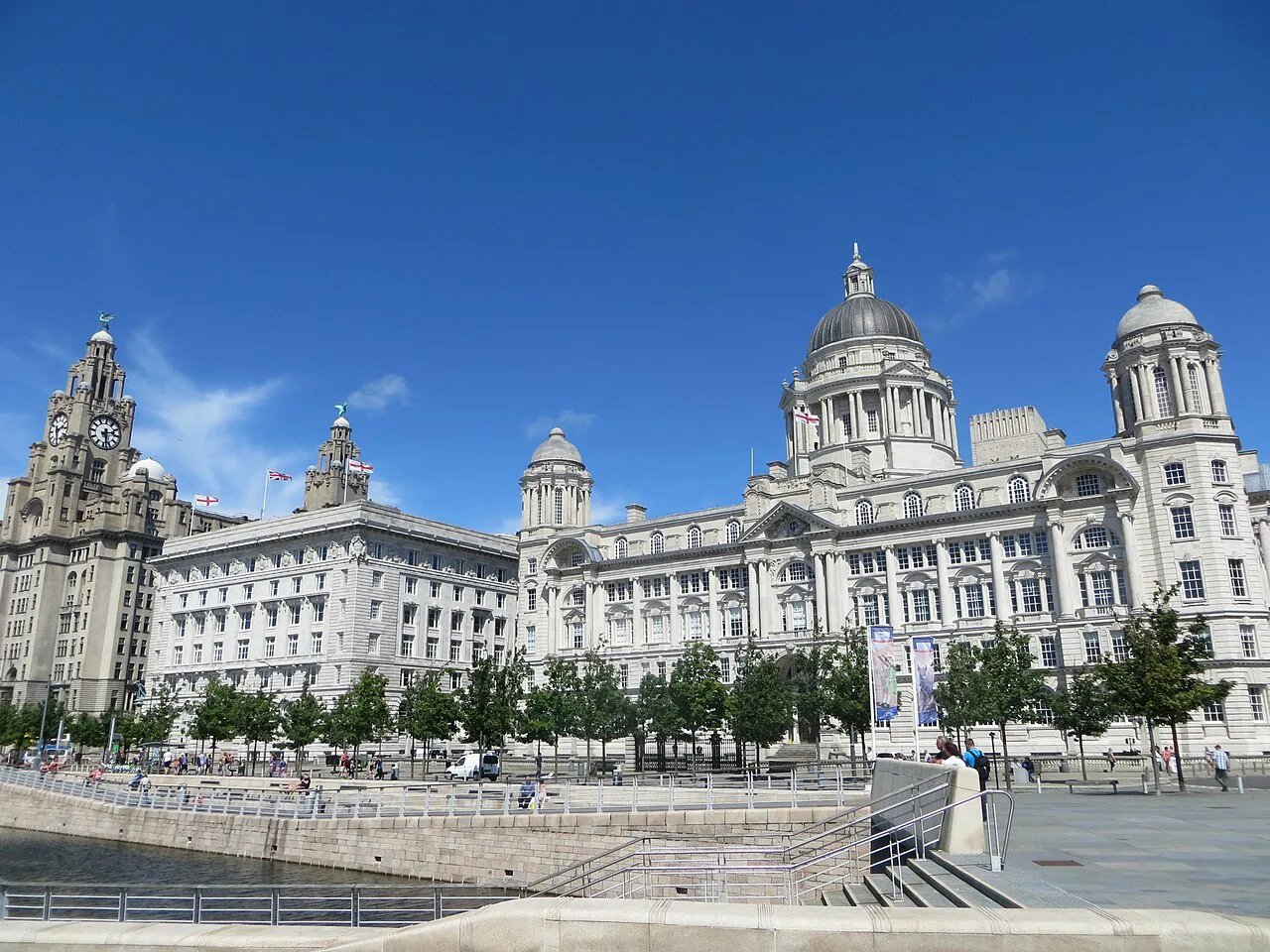 Liverpool’s Three Graces, Liverpool