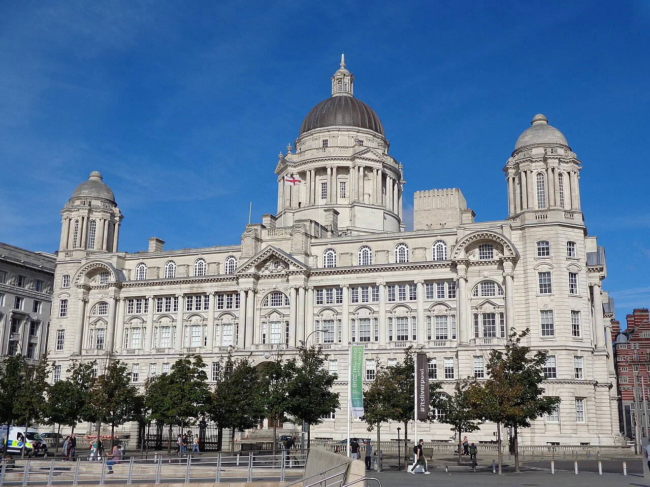 Three Graces Liverpool
