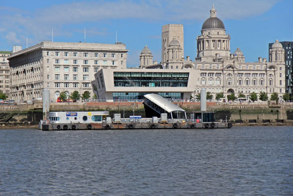 Pier Head Ferry Terminal, Liverpool (geograph )