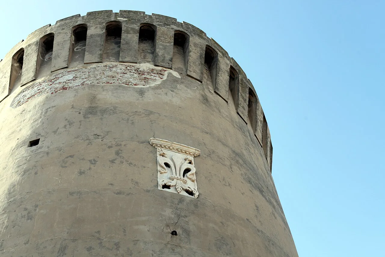 Mastio di Matilde, Fortezza Vecchia (Livorno)