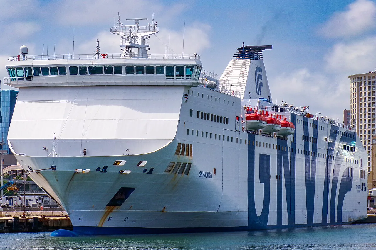 GNVAuriga Ships Spotting Livorno
