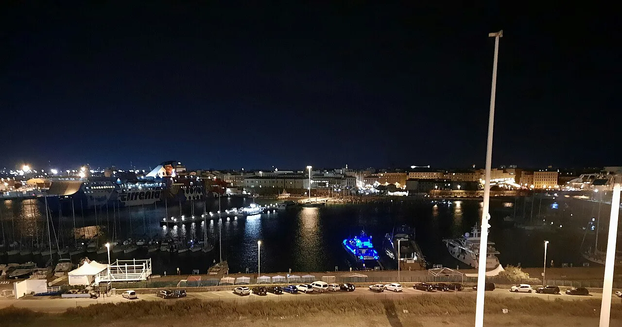 Livorno.Hafen