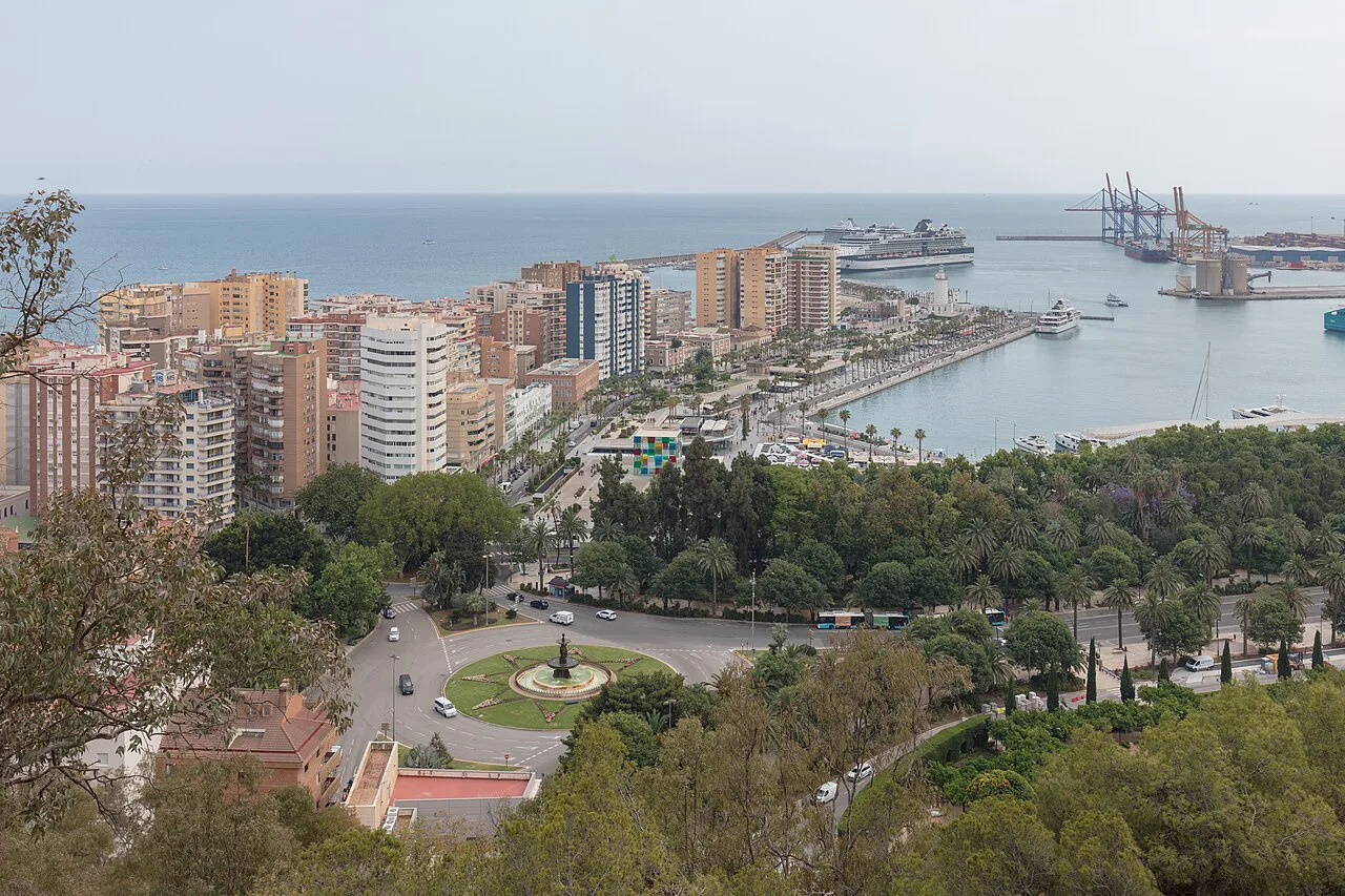 Puerto de Málaga, España, , DD