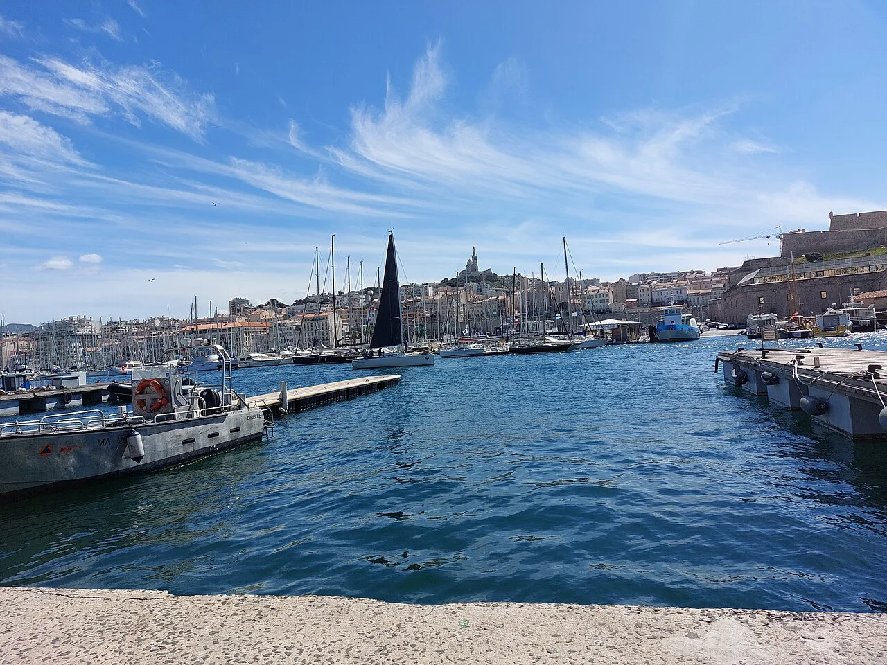 Marseille le vieux port